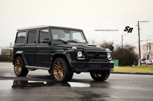 Mercedes-Benz G-Wagon Gladiator by SR Auto Group '2014